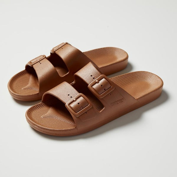 Freedom Moses Sandals - Toffee