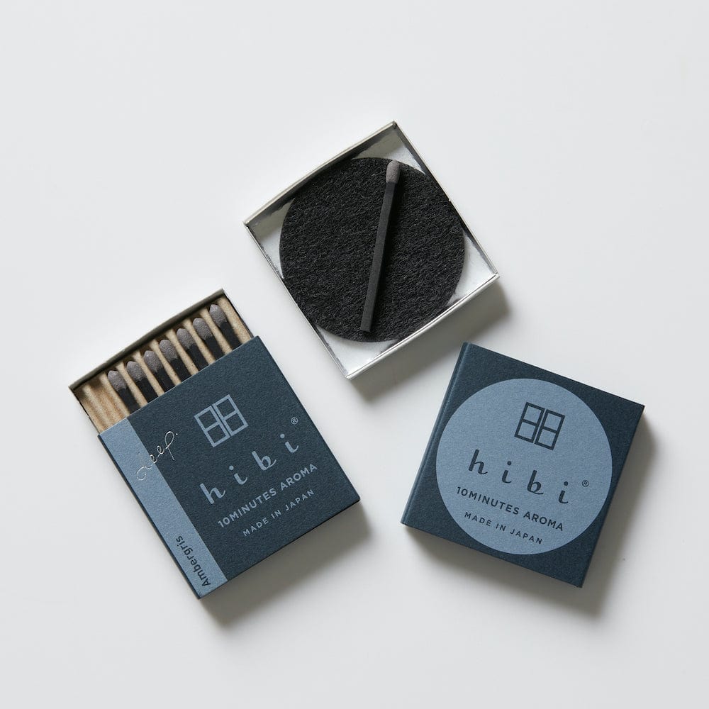 Hibi Ambergris Incense - 10 Minute Aroma
