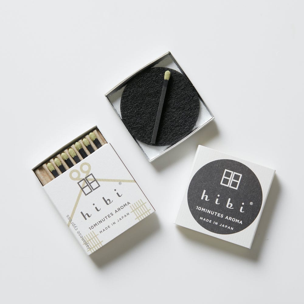 Hibi Japanese Cypress Incense - 10 Minute Aroma