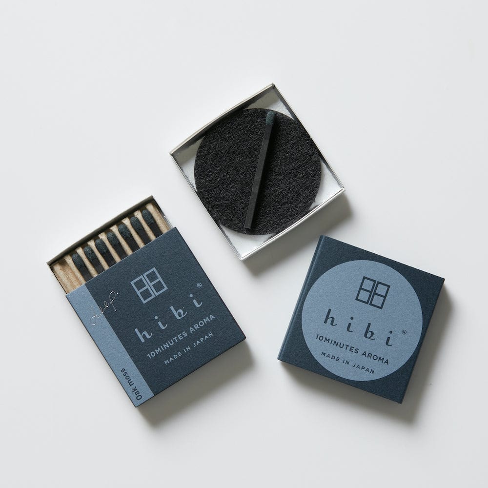 Hibi Oak Moss Incense - 10 Minute Aroma