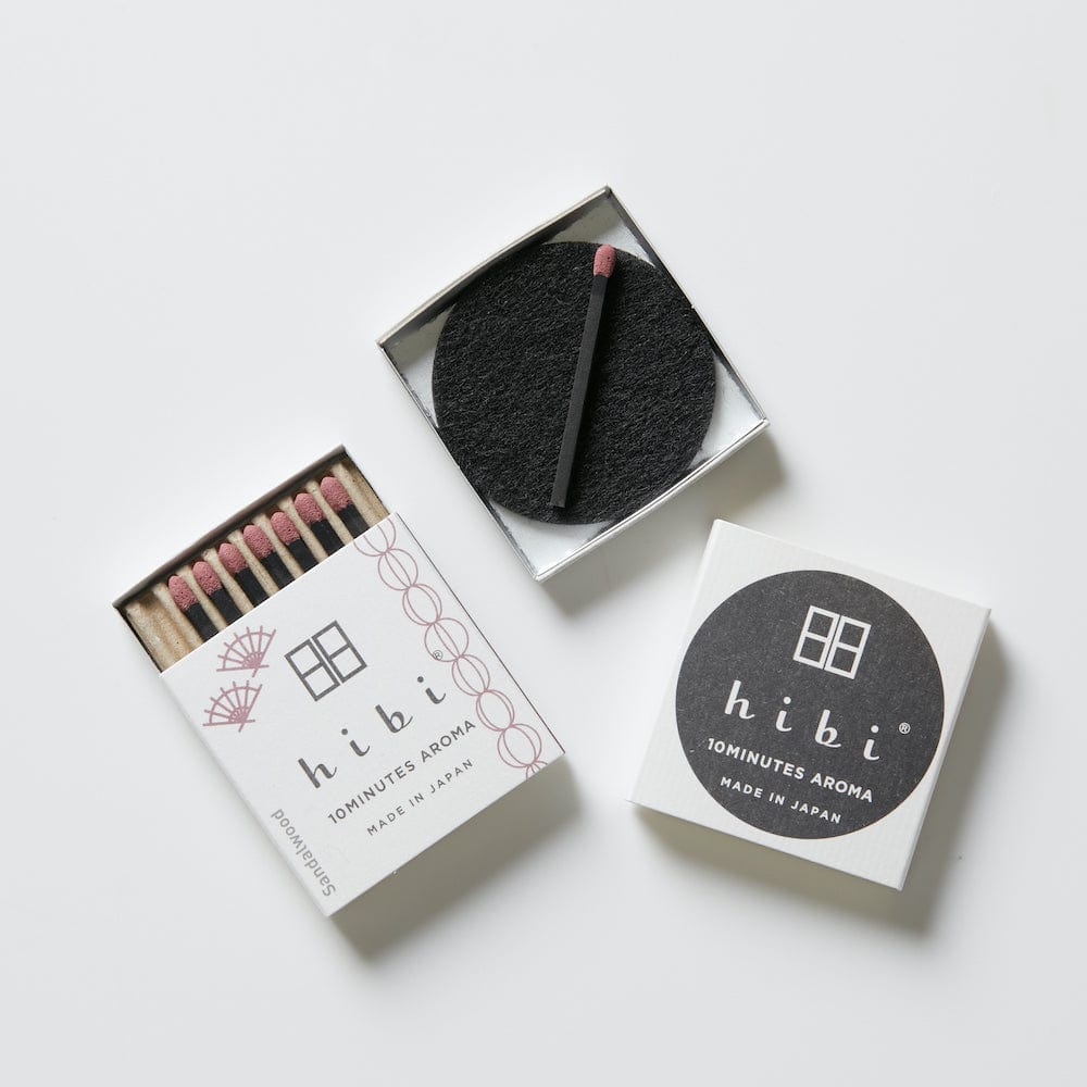 Hibi Sandalwood Incense - 10 Minute Aroma
