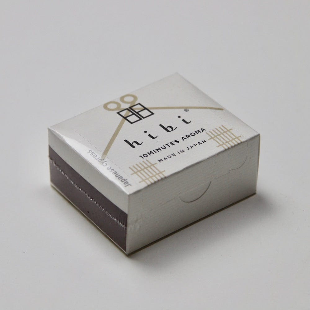 Hibi Japanese Cypress Incense Large Box