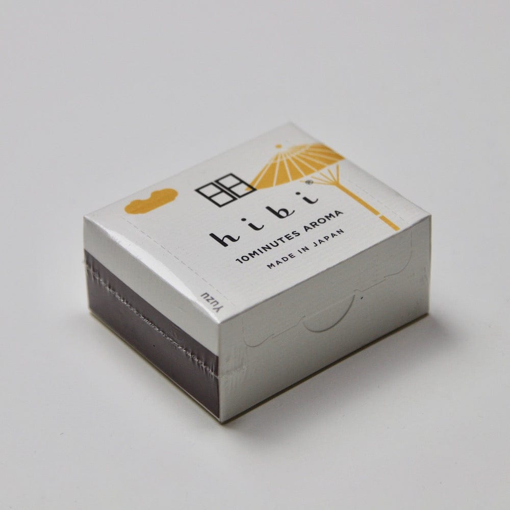 Hibi Yuzu Incense Large Box