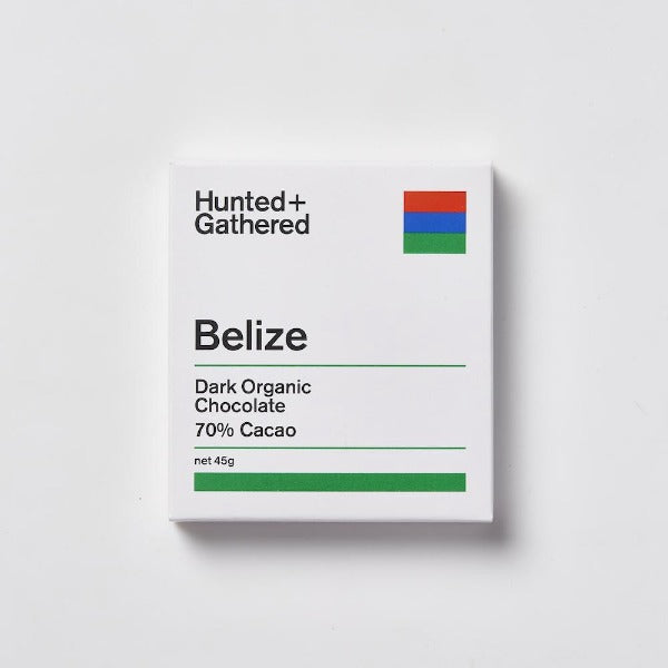 Hunted + Gathered Belize Chocolate