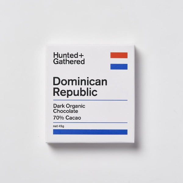 Hunted + Gathered Dominican Republic Chocolate