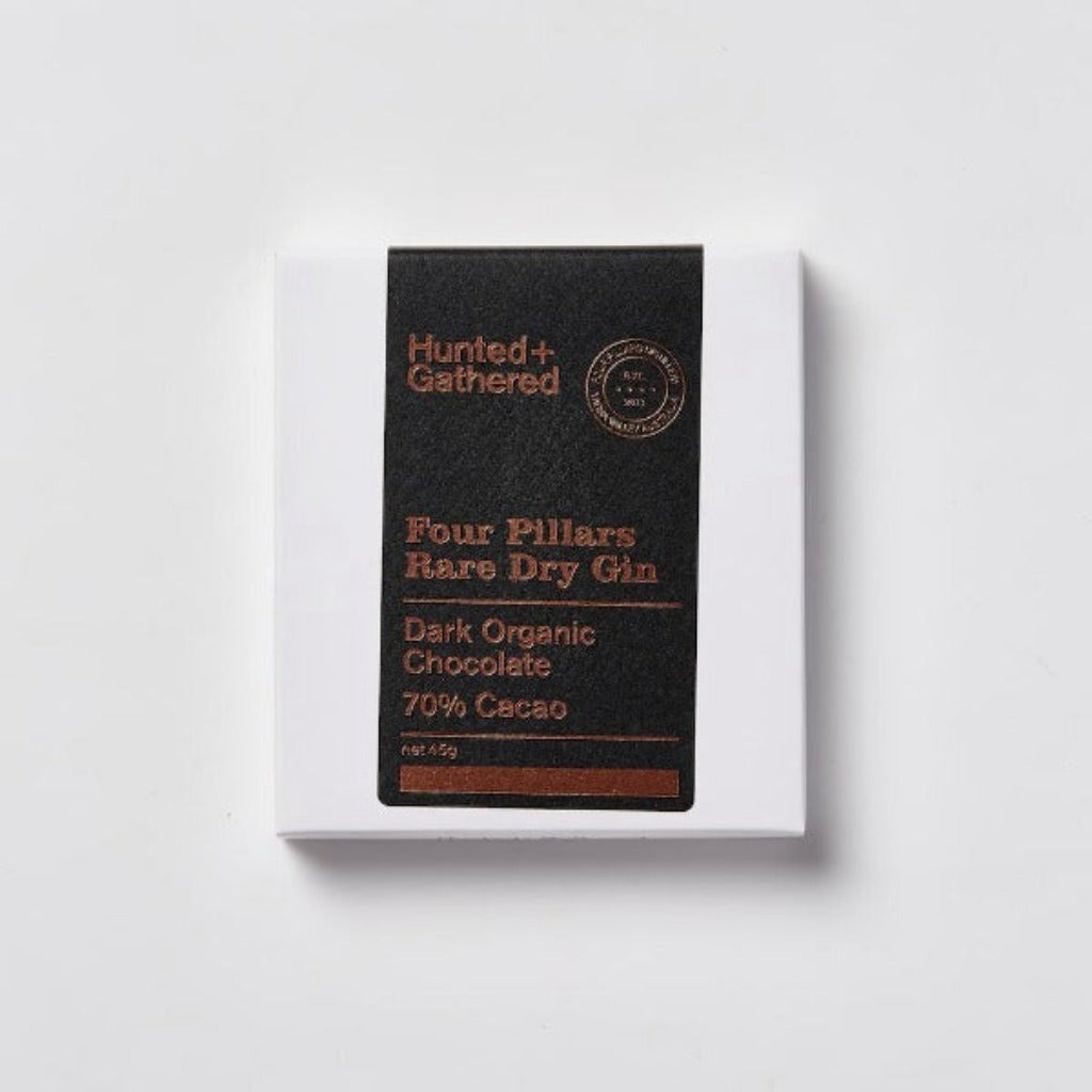 Hunted + Gathered Four Pillars Gin Chocolate
