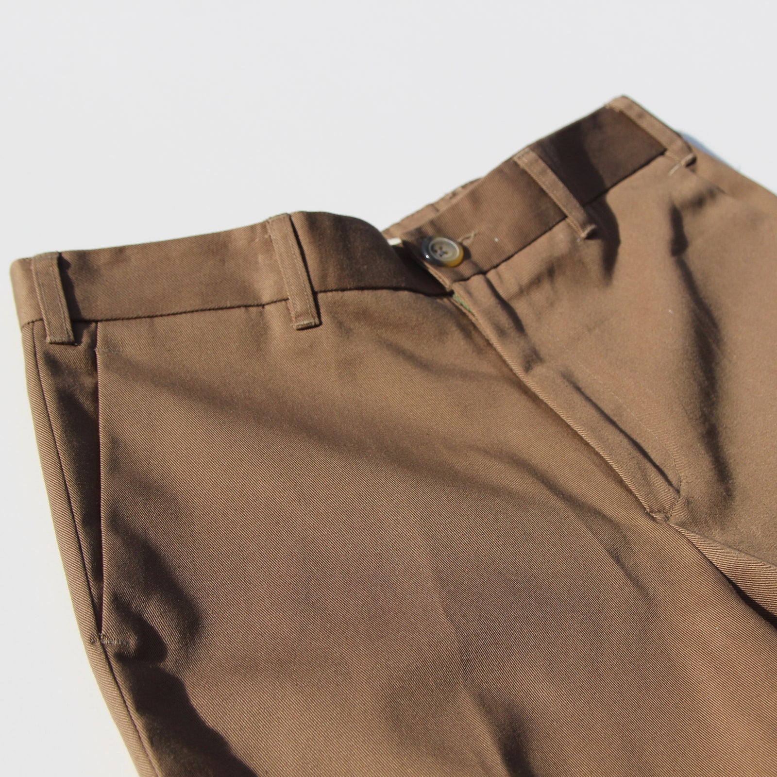 Footage Slim Chinos - Chestnut
