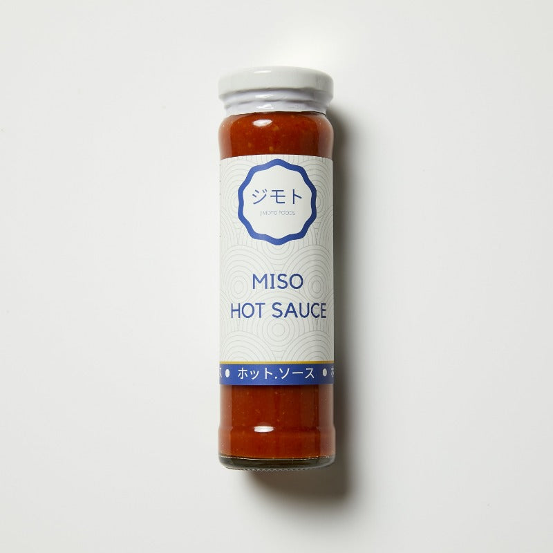 Jimoto Miso Hot Sauce