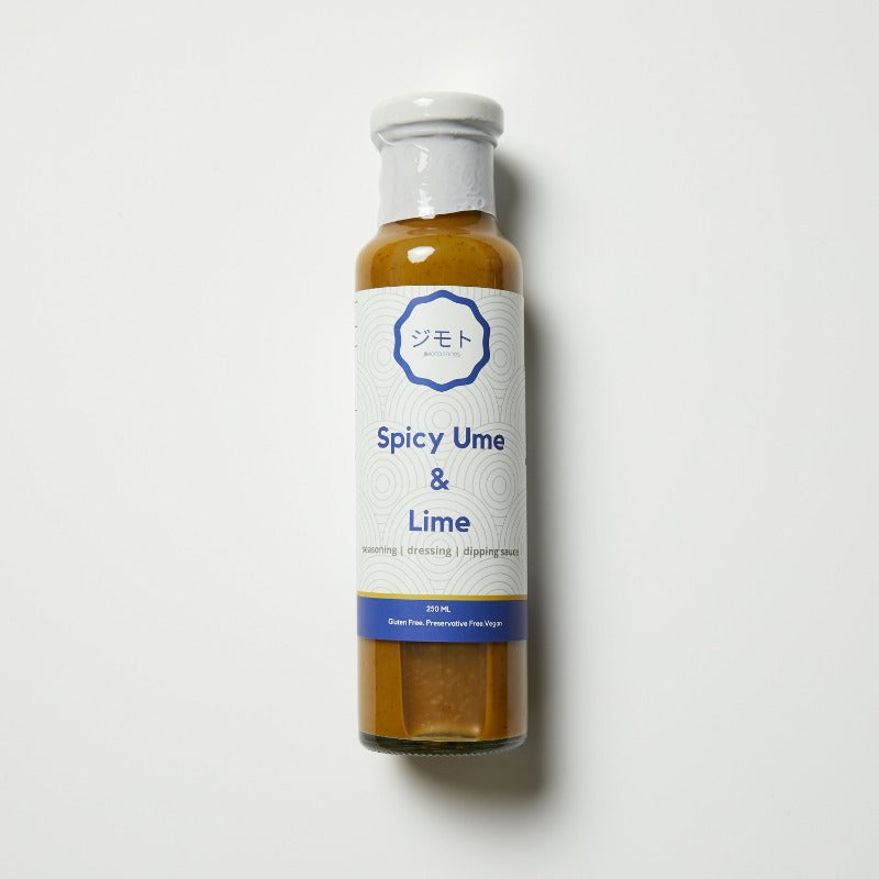 Jimoto Spicy Ume & Lime 