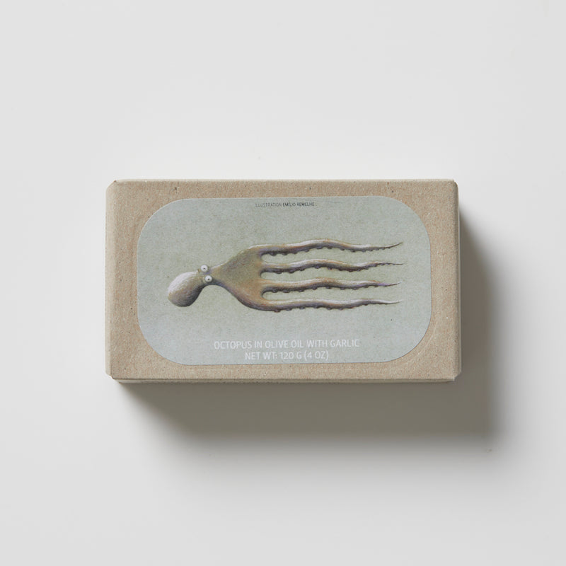 Jose Gourmet Octopus in Olive Oil with Garlic