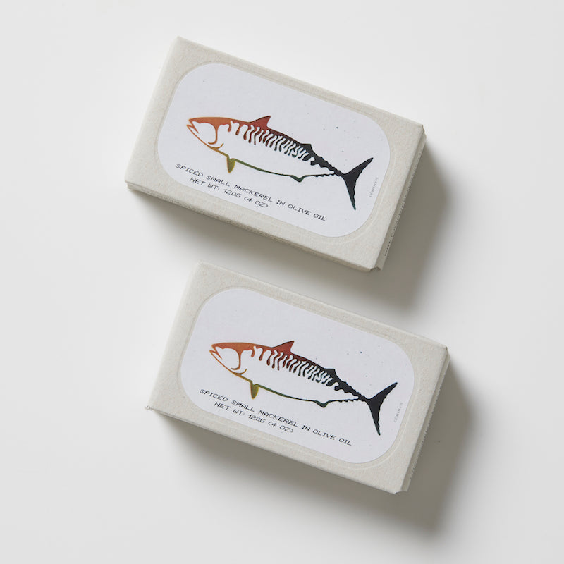 Jose Gourmet Spice Small Mackerel in Olive Oil