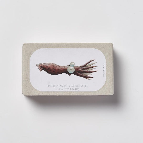 Jose Gourmet Spiced Calamari in Ragout Sauce