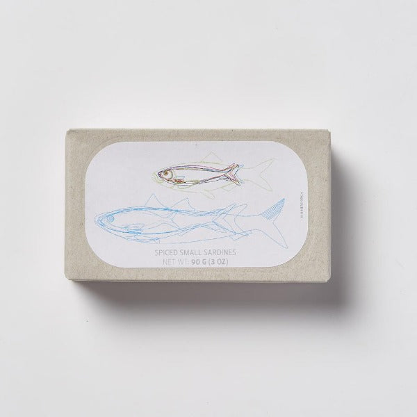 Jose Gourmet Spiced Small Sardines