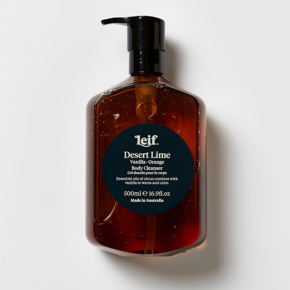 Leif Desert Lime Body Cleanser