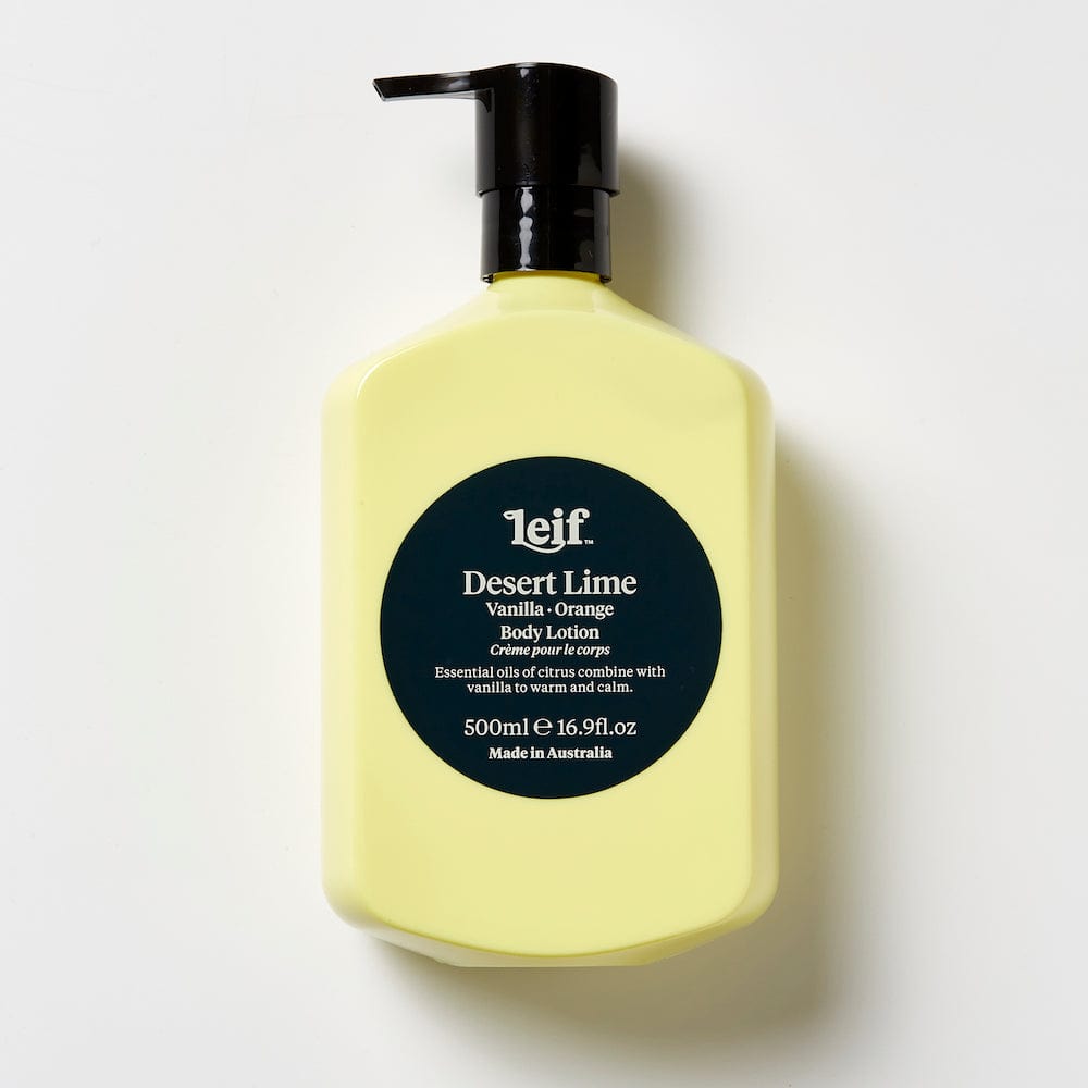 Leif Desert Lime Body Lotion