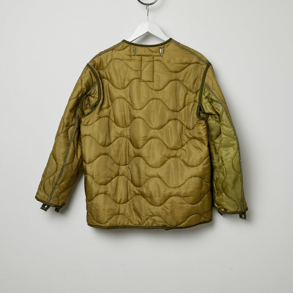 Vintage M-65 Jacket Liner Cold Climate