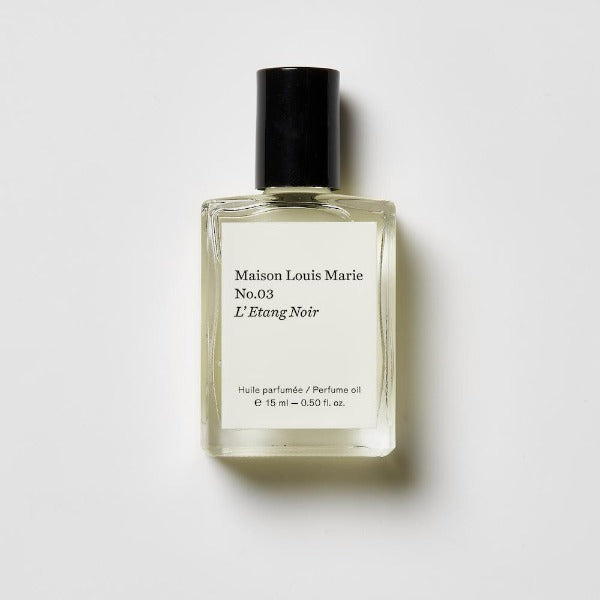 Maison Louis Marie No.03 L&#39;Etang Noir Perfume Oil
