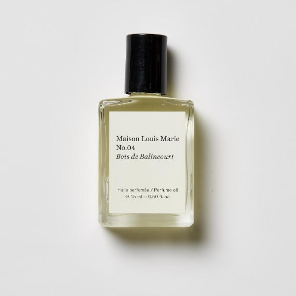 Maison Louis Marie No.04 Bois De Balincourt Perfume Oil