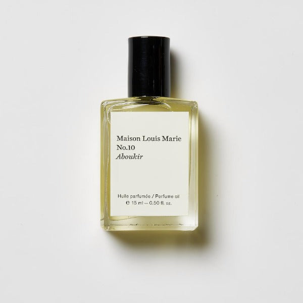 Maison Louis Marie No.10 Aboukir Perfume Oil