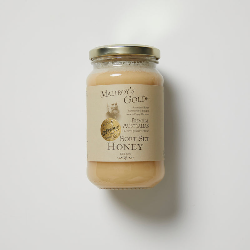 Malfroy's Gold Soft Set Honey
