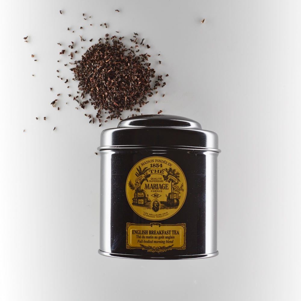 Mariage Freres English Breakfast Tea Tin