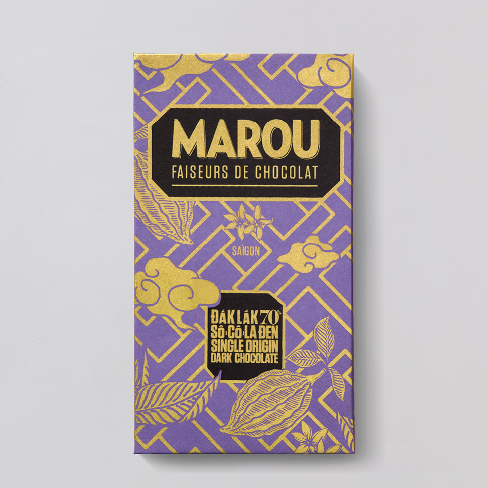 Marou Chocolate Bar Dak Lak 70%