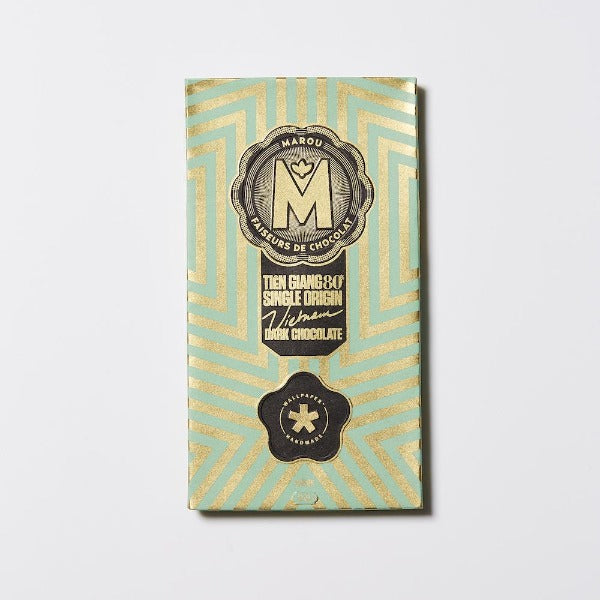 Marou x Wallpaper Chocolate 80%