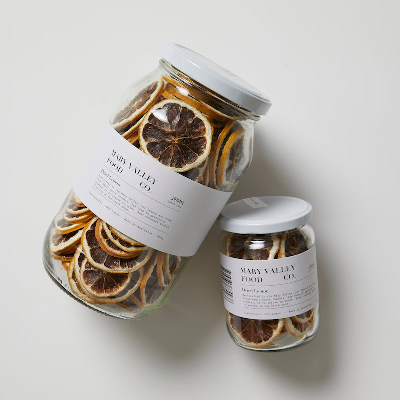 Mary Valley Food Co Dried Lemon