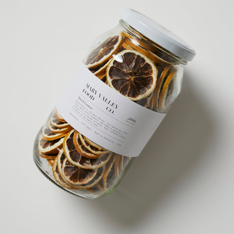 Mary Valley Food Co Dried Lemon - 250g
