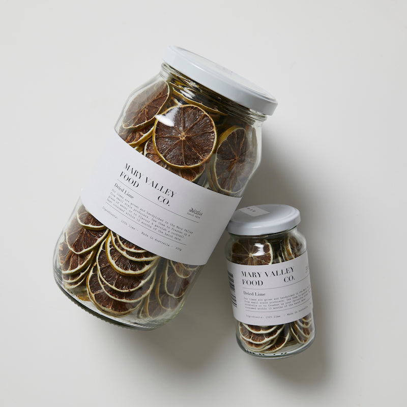 Mary Valley Food Co Dried Lime 250g