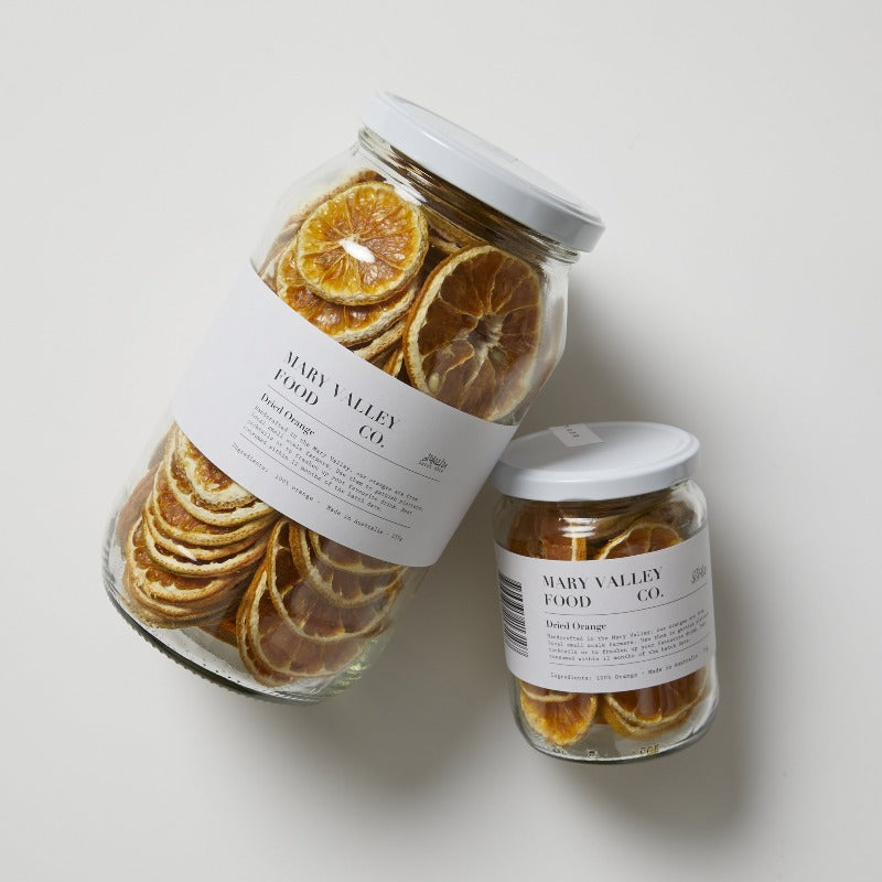 Mary Valley Dried Orange 250g