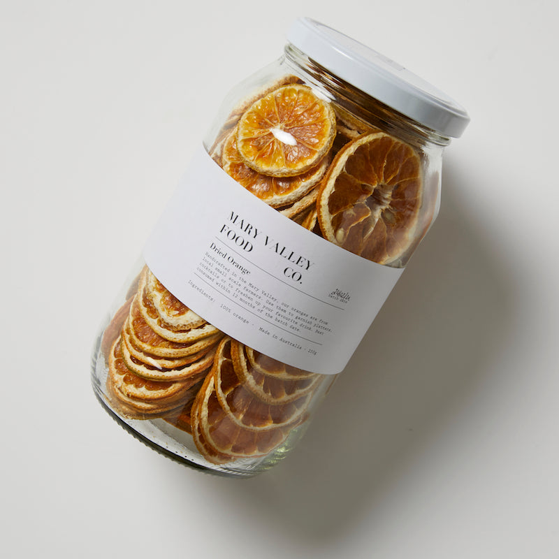Mary Valley Dried Orange 250g