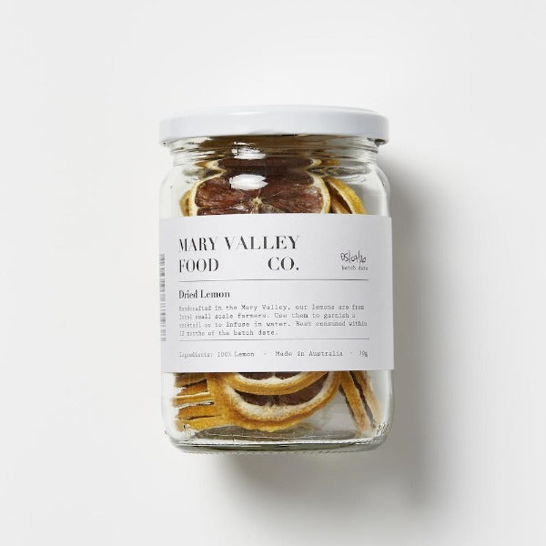 Mary Valley Food Co Dried Lemon