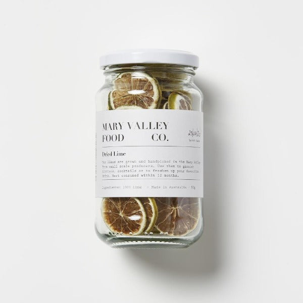 Mary Valley Food Co Dried Lime
