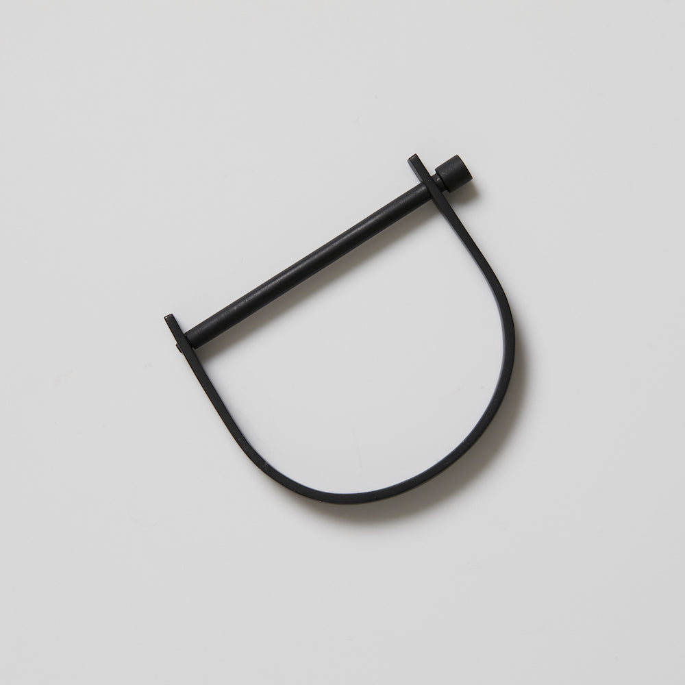 Miansai U Cuff - Black