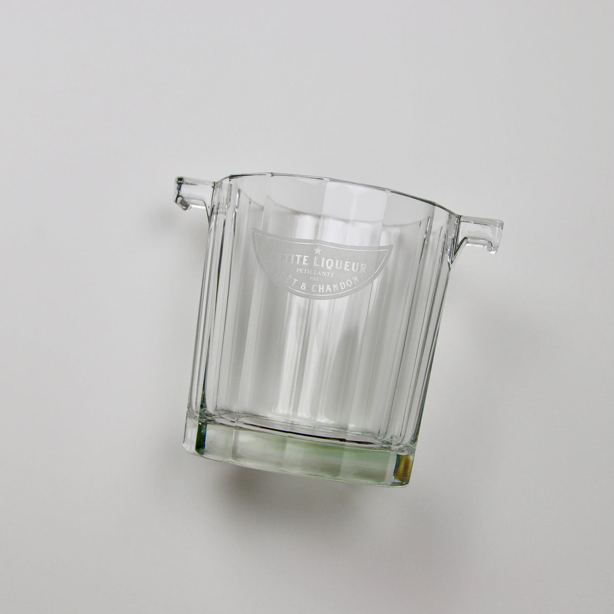 Vintage Moët &amp; Chandon Petite Liqueur Glass Ice Bucket