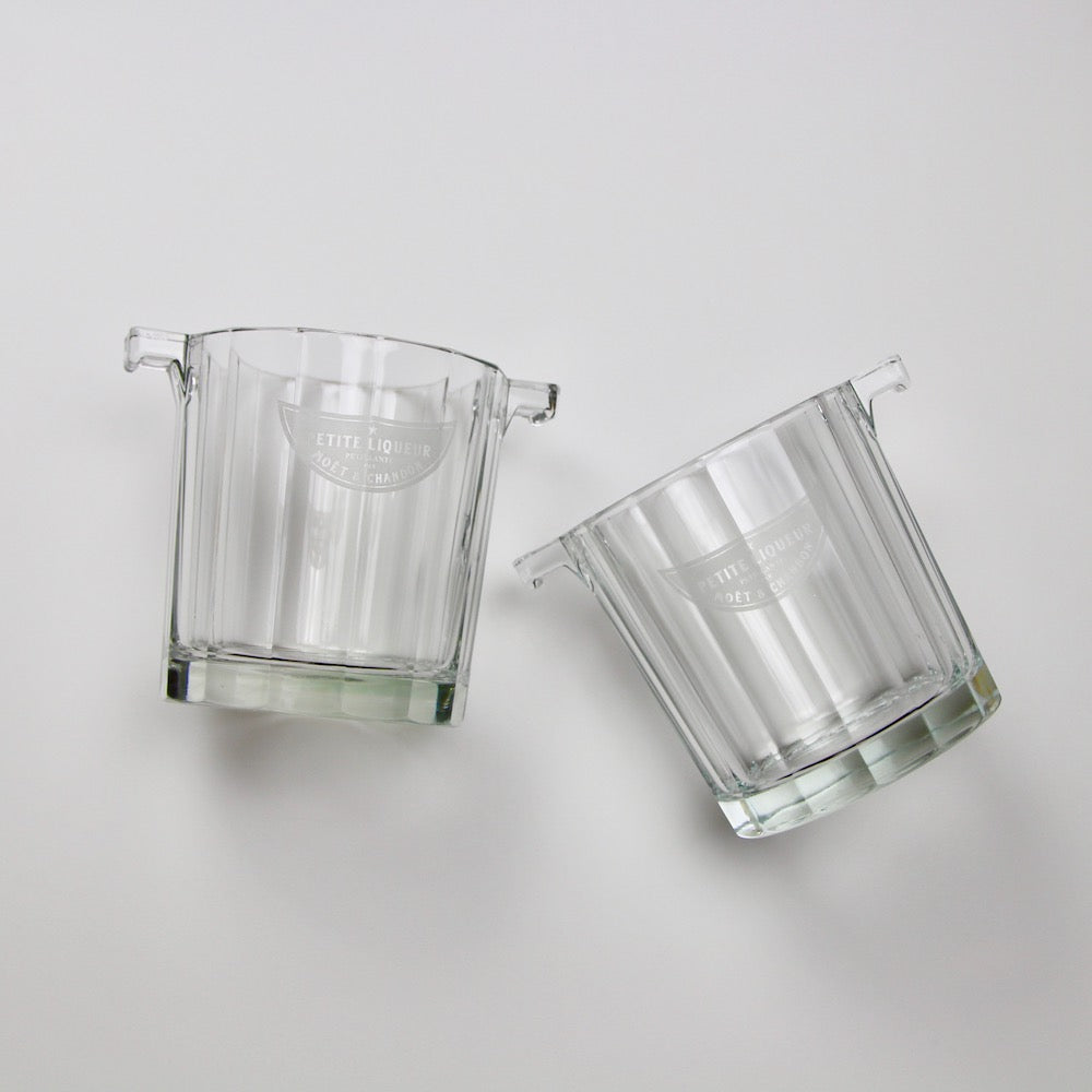 Vintage Moët &amp; Chandon Petite Liqueur Glass Ice Bucket