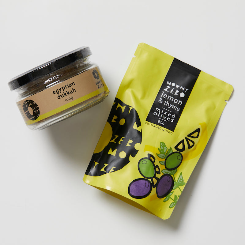 Mount Zero Marinated Mixed Olives