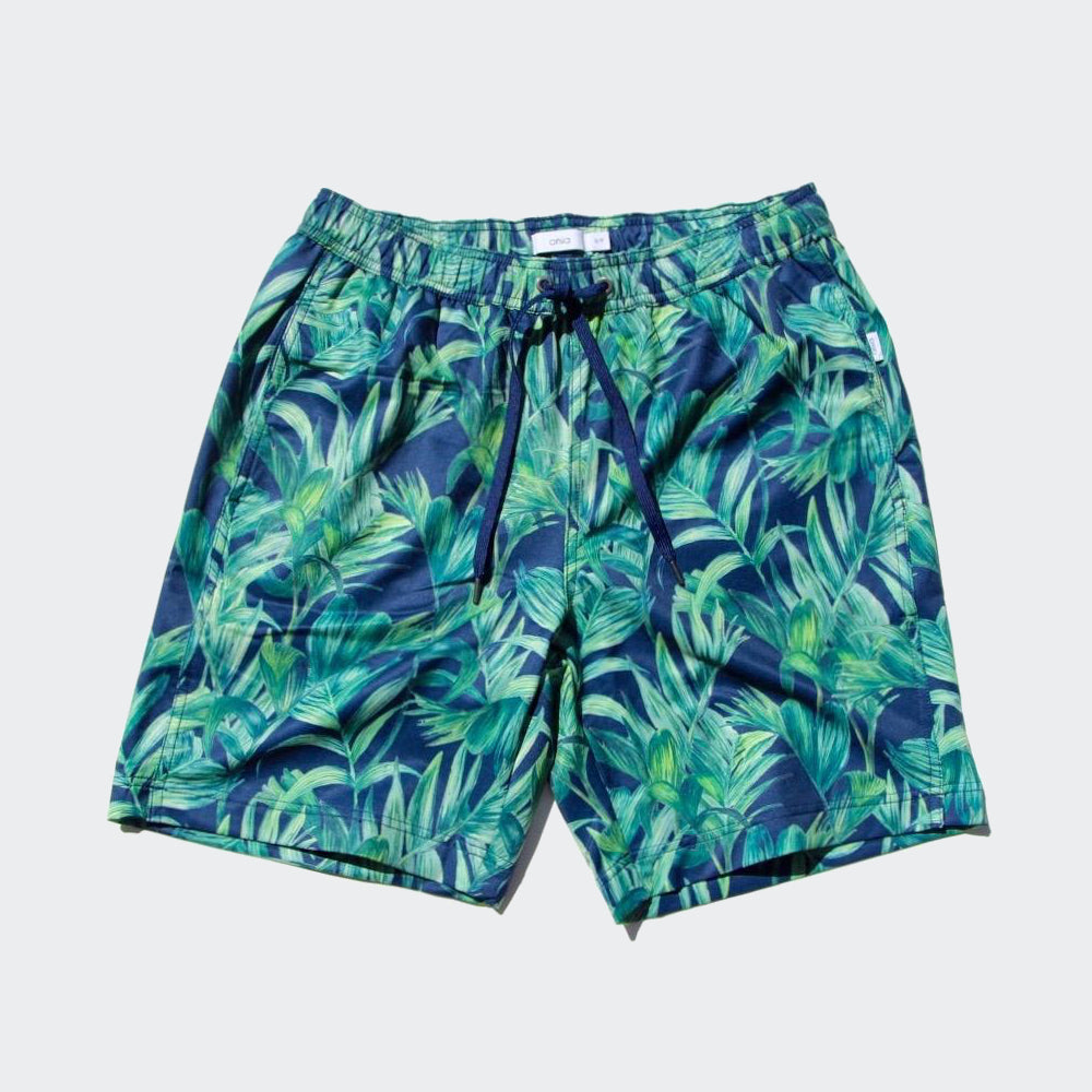 Onia Charles 7 Swim Short - Palma Del Mar Palms