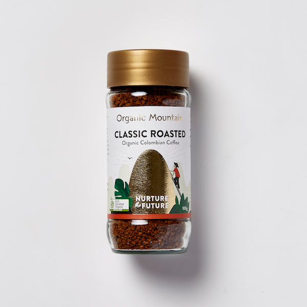 Organic Mountain Classic Roasted Instant Coffee