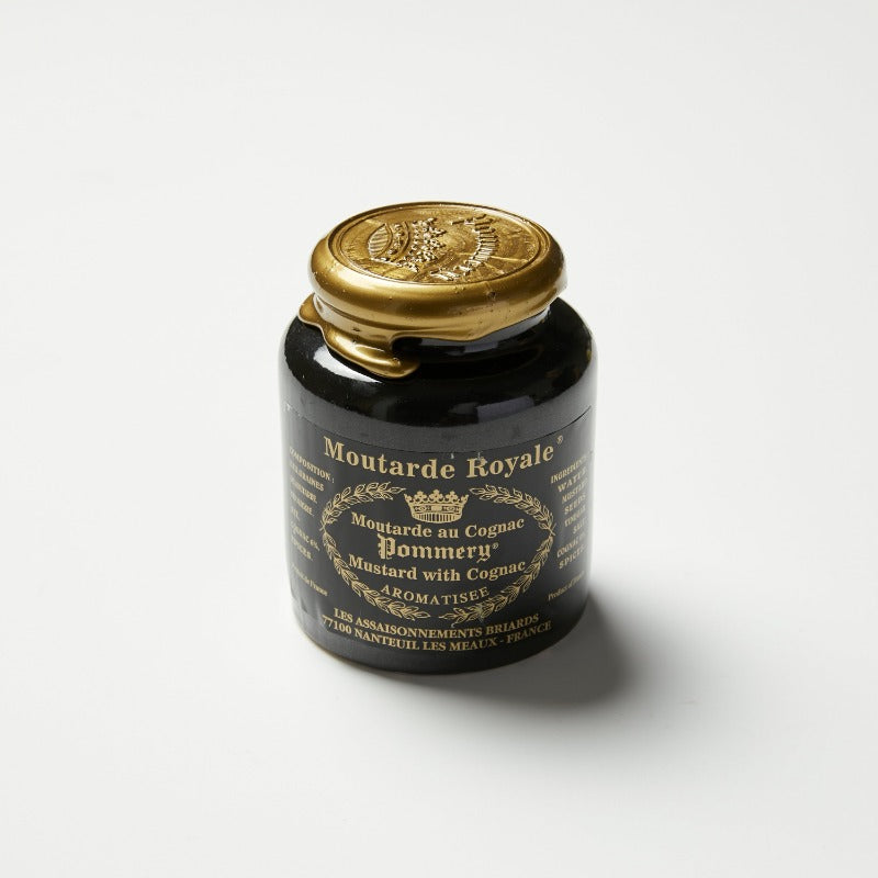 Pommery Mustard with Cognac in Stone Jar