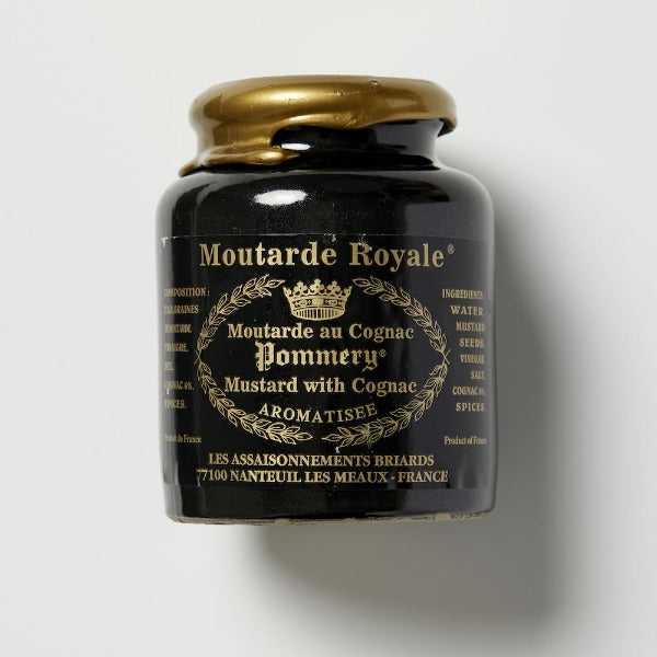 Pommery Mustard with Cognac in Stone Jar