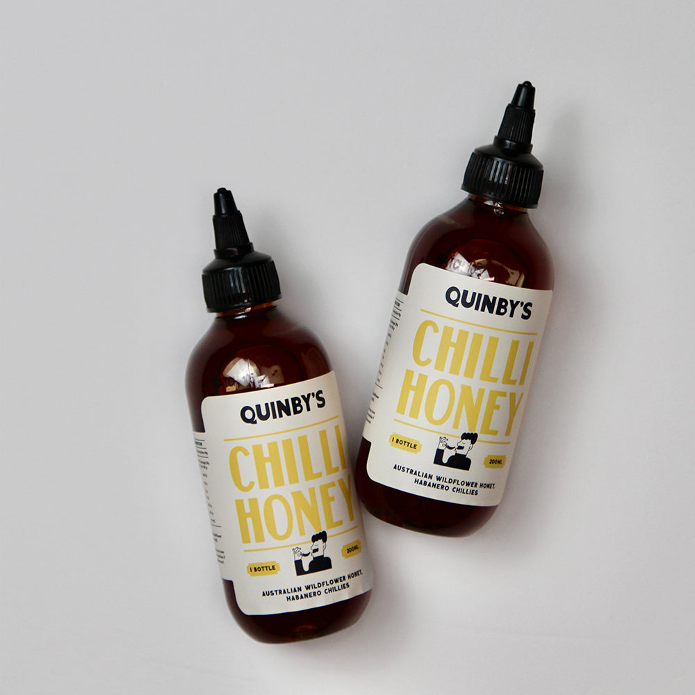 Quinby&#39;s Chilli Honey