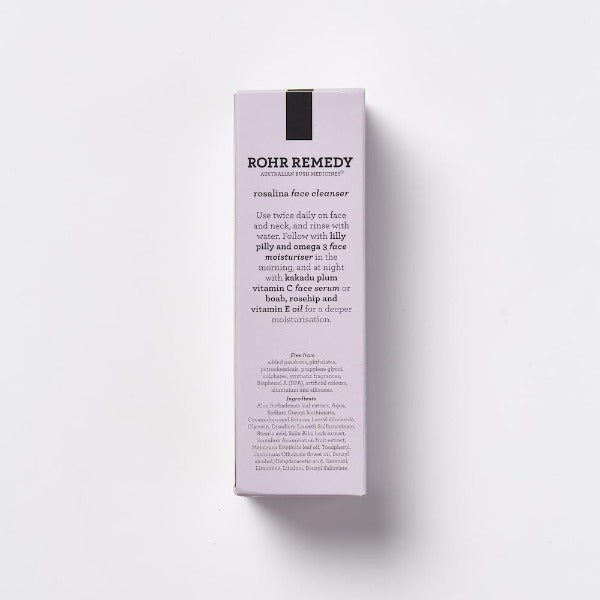 Rohr Remedy Rosalina Face Cleanser
