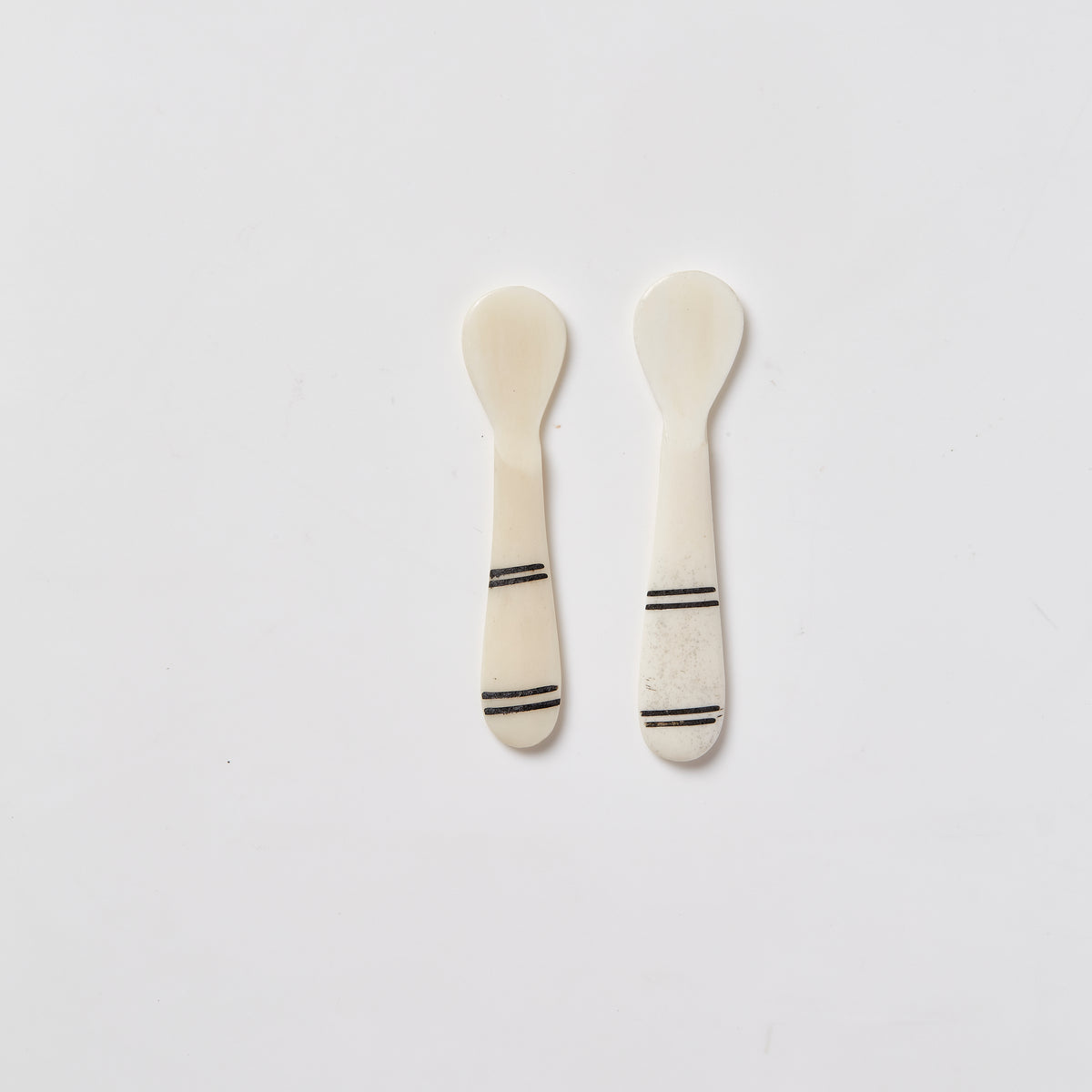 Striped Bone Spoon - Small