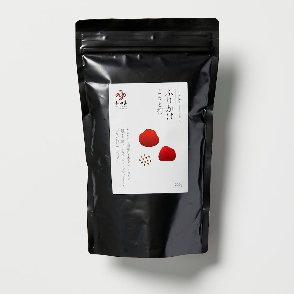 Wadaman Furikake - Sesame & Ume