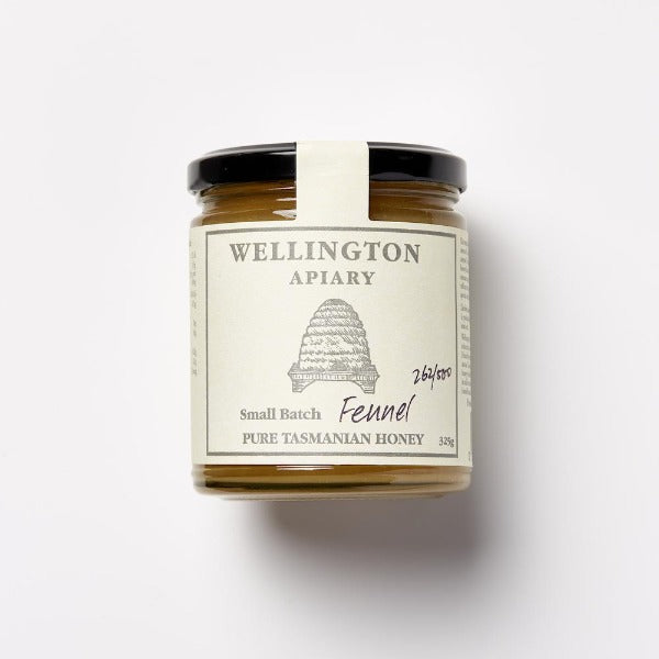 Wellington Apiary Fennel Honey