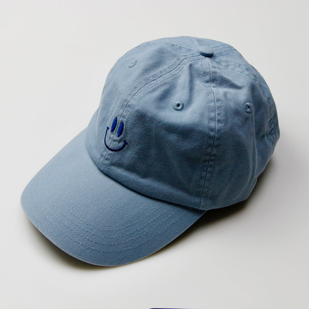Worktones Smiley Hat - Washed Blue