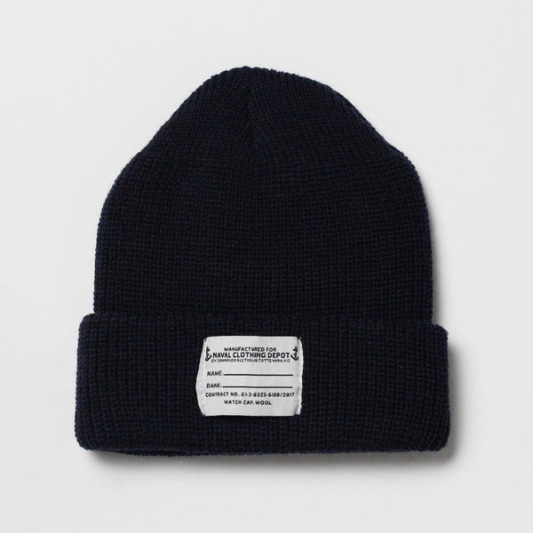 Military Watch Cap - Navy
