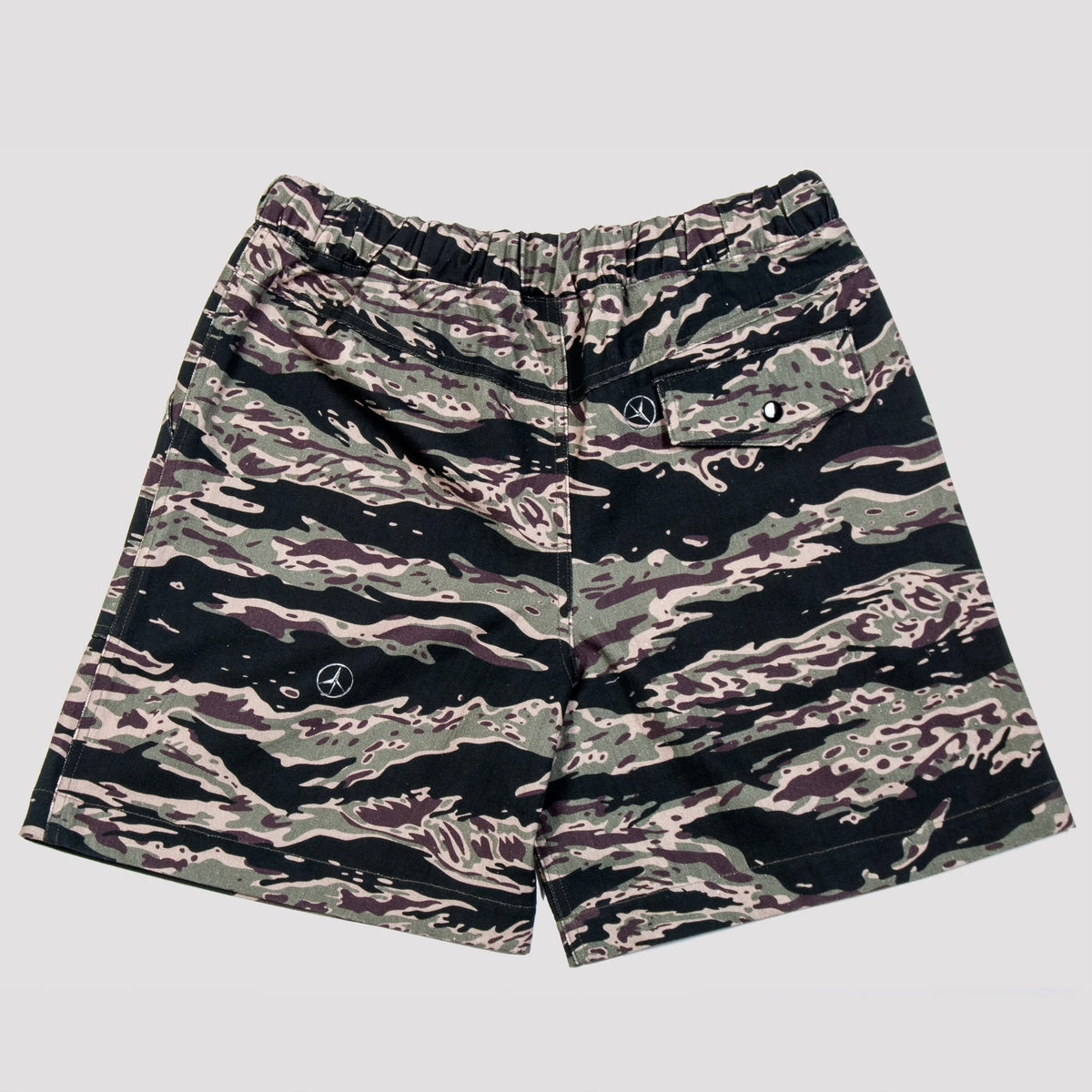 For The Homies Peace Camouflage Camp Shorts